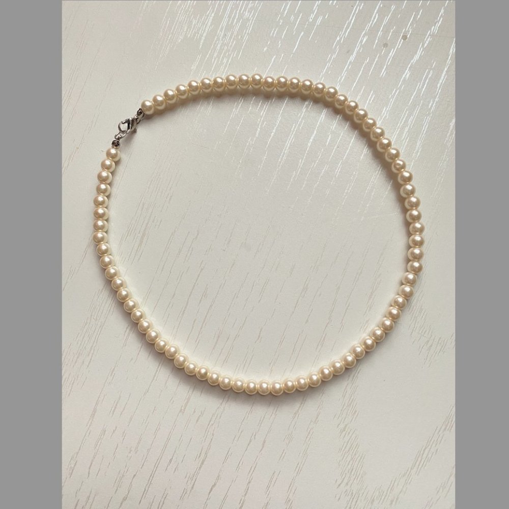 Pearl Necklace (small beads)